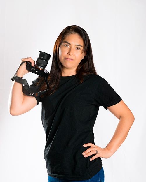Betania Márquez fotógrafa especializada en retratos y fotografía artística